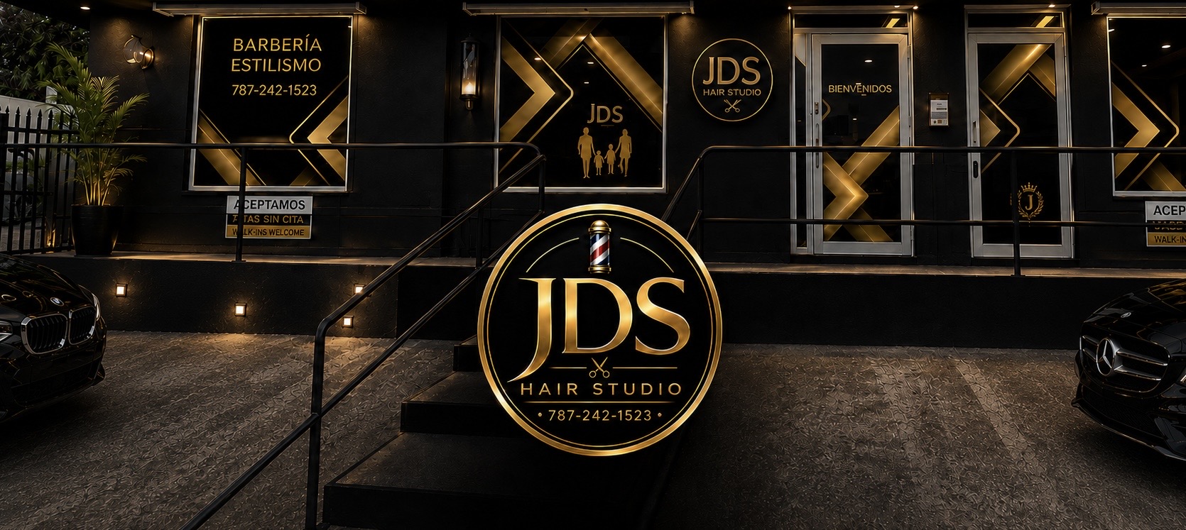 Frente de JEDISAN HAIR STUDIO